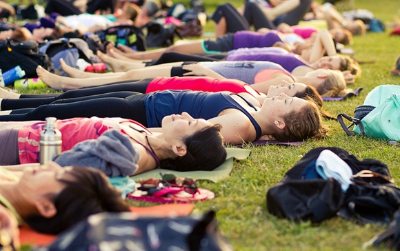 3 Yoga Poses to Help Beat Insomnia