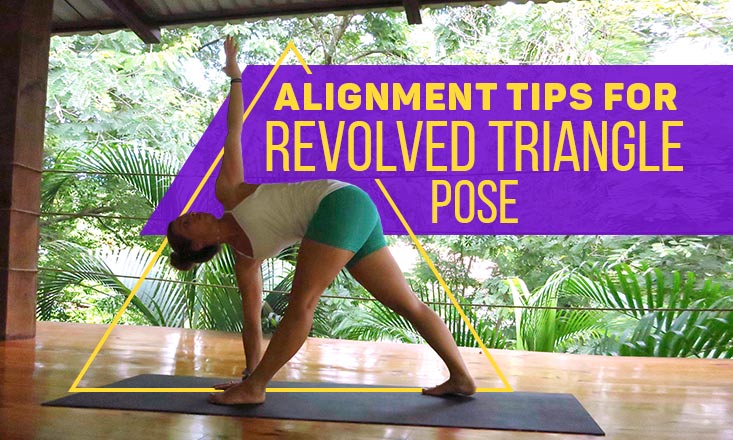 6 Alignment Tips for Revolved Triangle Pose