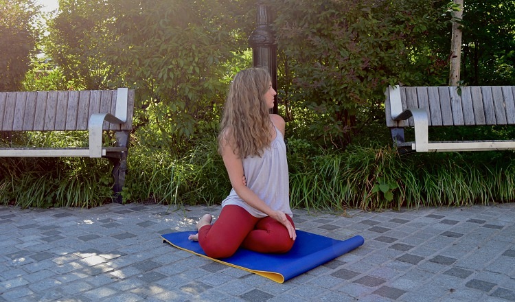 bharadvajasana I