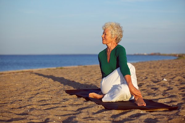 half lord of the fishes - ardha matsyendrasana