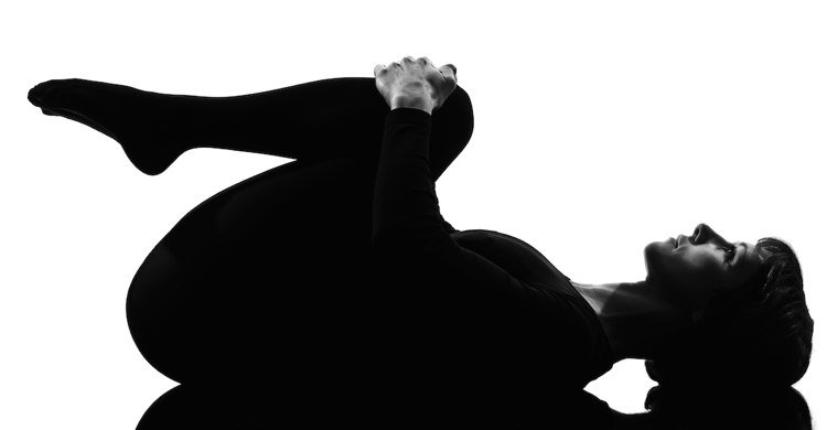 How To Do Knees-to-Chest Pose