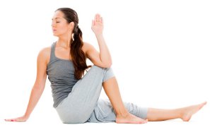 Marichyasana C