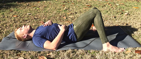 Supta Baddha Konasana The Sacral Lover
