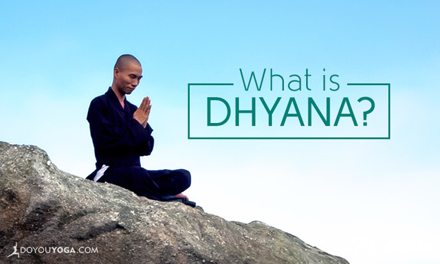 A Monk's mountain meditation